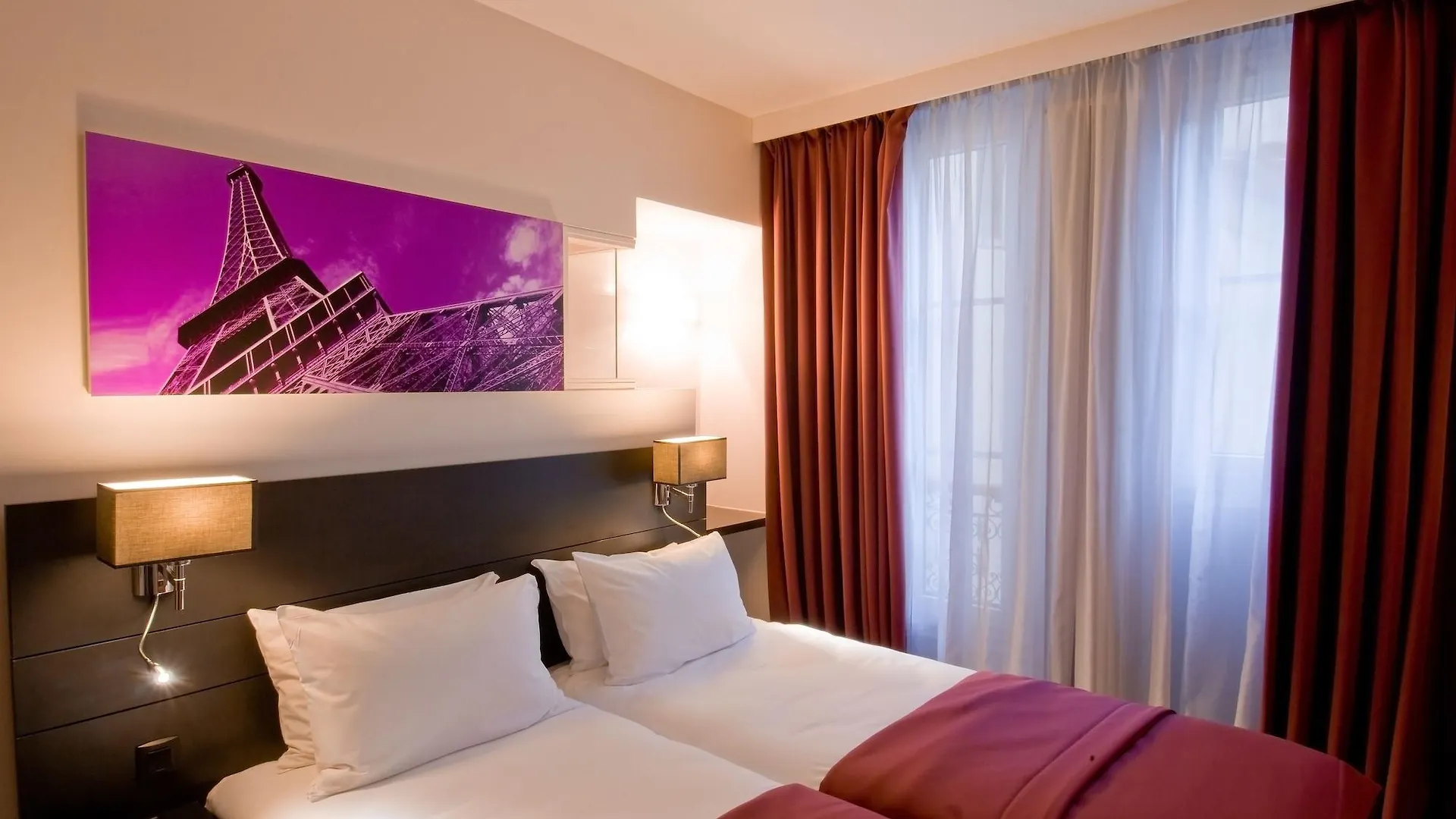 ***  Le Bailli Hotel Paris France