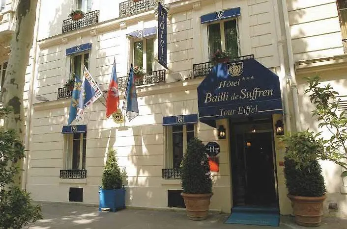 ***  Le Bailli Hotel Paris France